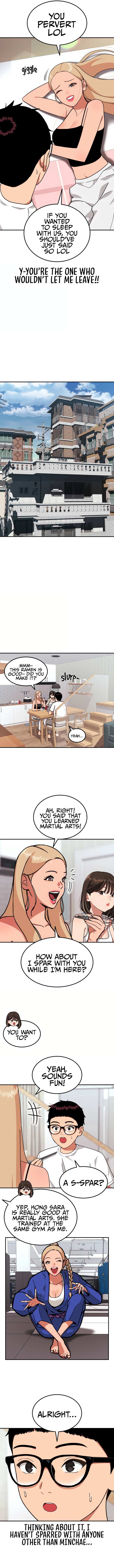 Top 1 Fighting Tutoring Chapter 13 page 14 - 