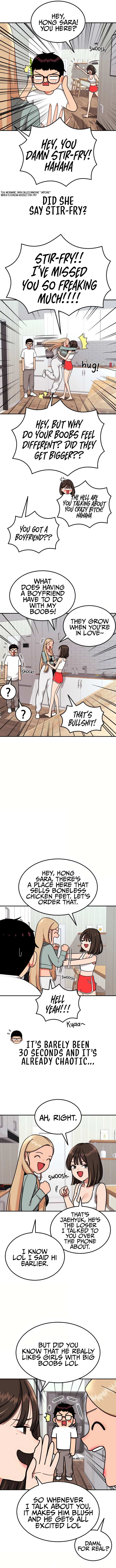 Top 1 Fighting Tutoring Chapter 13 page 4 - 