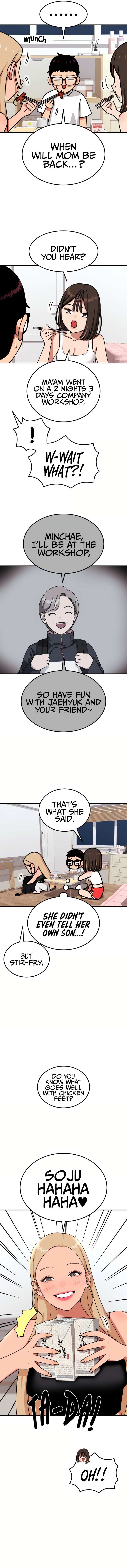 Top 1 Fighting Tutoring Chapter 13 page 8 - 