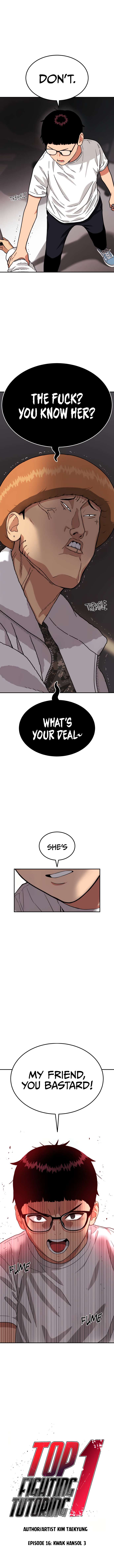 Top 1 Fighting Tutoring Chapter 16 page 2 - 
