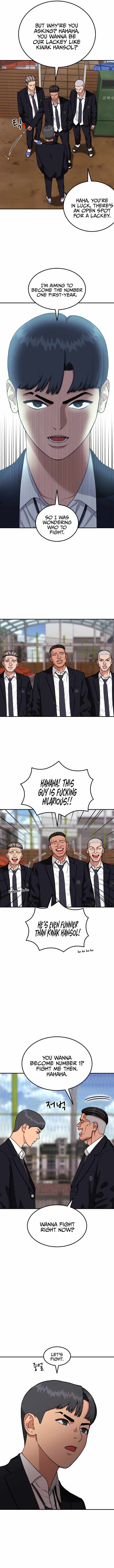 Top 1 Fighting Tutoring Chapter 19 page 10 - 