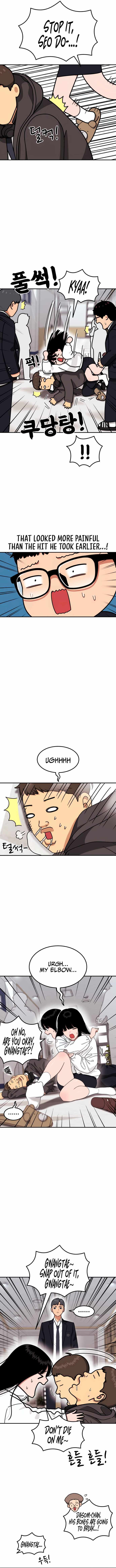 Top 1 Fighting Tutoring Chapter 21 page 4 - 
