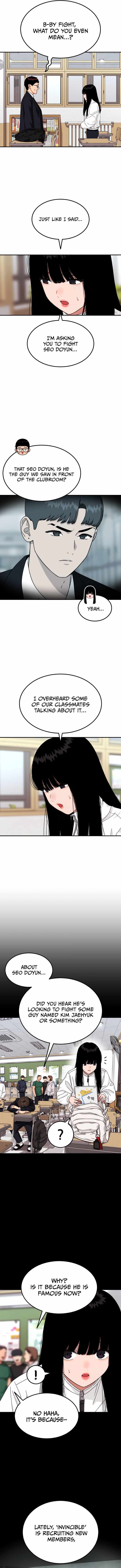 Top 1 Fighting Tutoring Chapter 22 page 3 - 