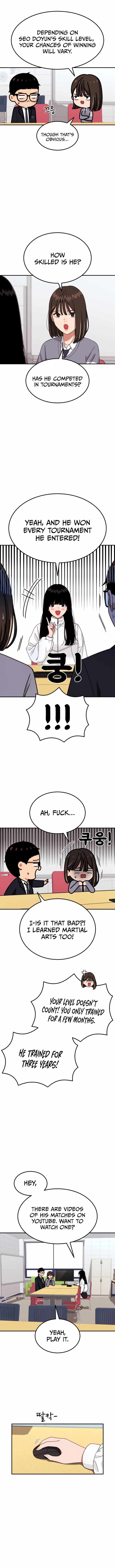 Top 1 Fighting Tutoring Chapter 23 page 13 - 