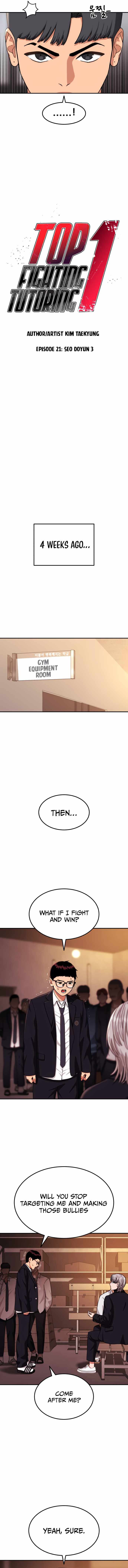 Top 1 Fighting Tutoring Chapter 23 page 3 - 