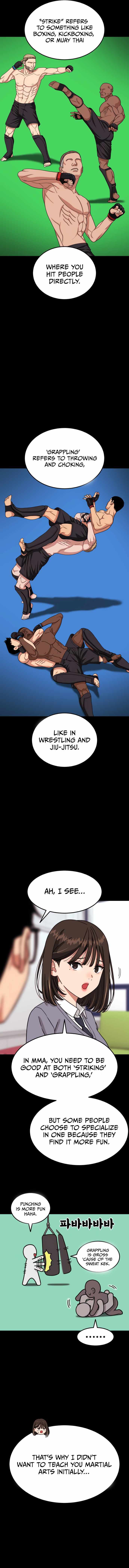 Top 1 Fighting Tutoring Chapter 24 page 8 - 