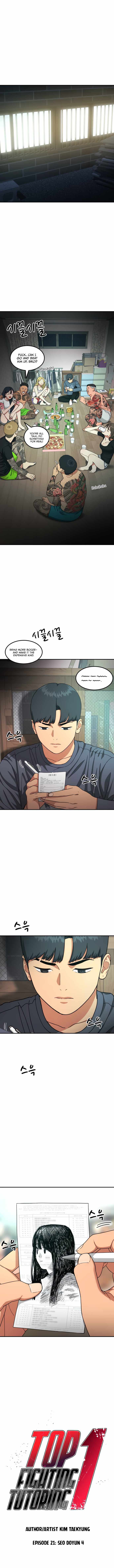 Top 1 Fighting Tutoring Chapter 25 page 3 - 