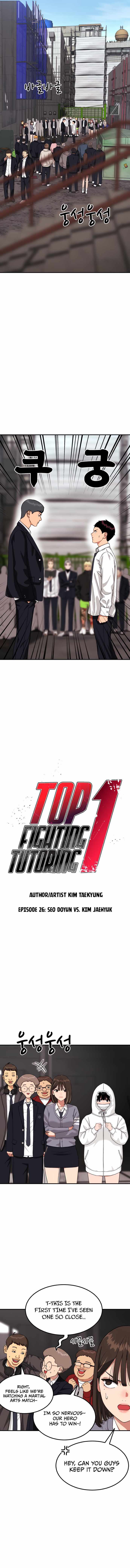 Top 1 Fighting Tutoring Chapter 26 page 7 - 