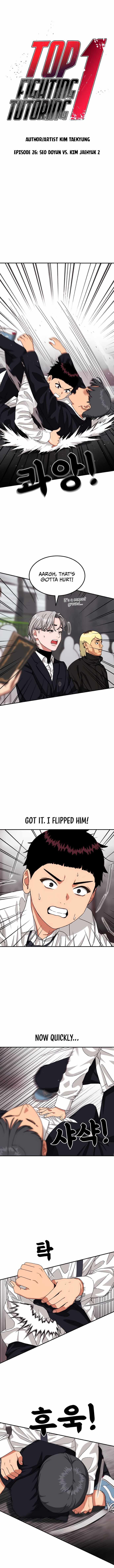 Top 1 Fighting Tutoring Chapter 27 page 4 - 
