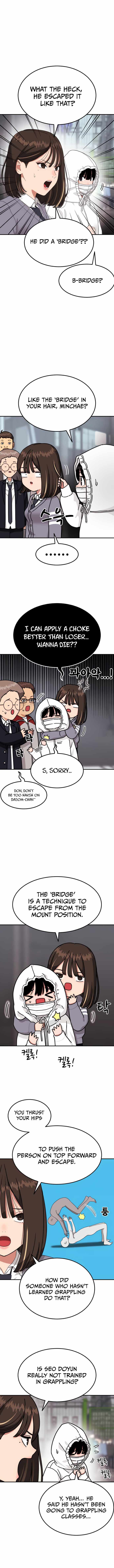 Top 1 Fighting Tutoring Chapter 27 page 8 - 