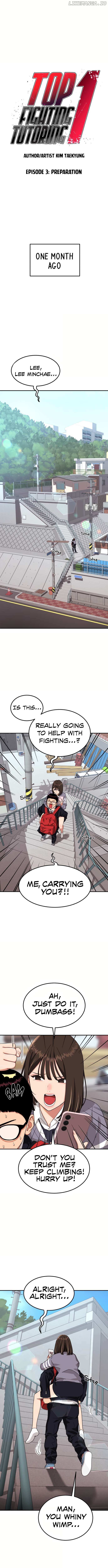 Top 1 Fighting Tutoring Chapter 3 page 3 - 