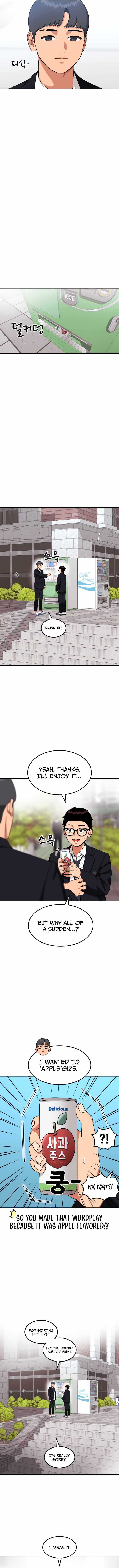 Top 1 Fighting Tutoring Chapter 33 page 5 - 