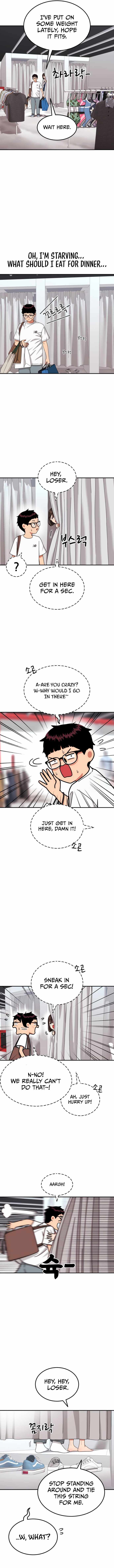 Top 1 Fighting Tutoring Chapter 34 page 11 - 