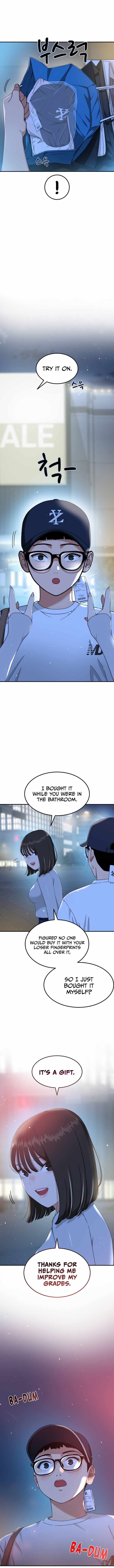 Top 1 Fighting Tutoring Chapter 34 page 17 - 