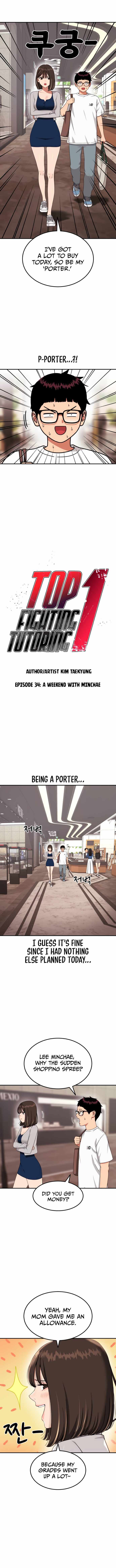 Top 1 Fighting Tutoring Chapter 34 page 8 - 