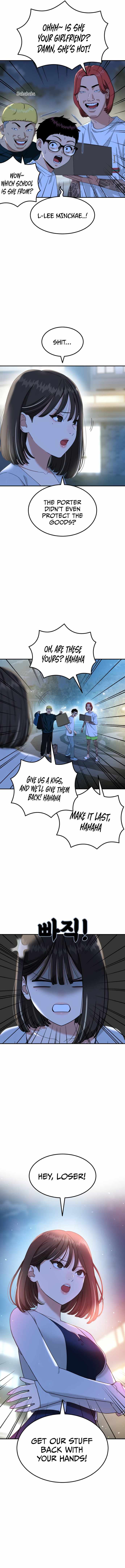 Top 1 Fighting Tutoring Chapter 35 page 8 - 