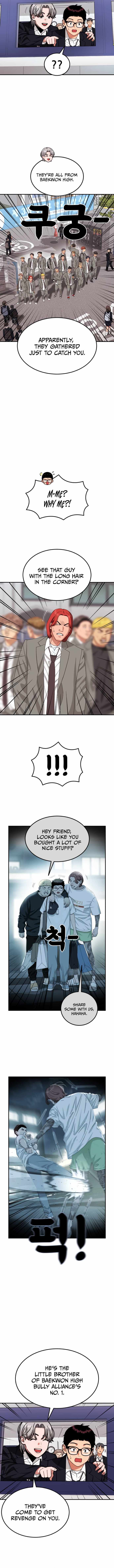 Top 1 Fighting Tutoring Chapter 36 page 5 - 