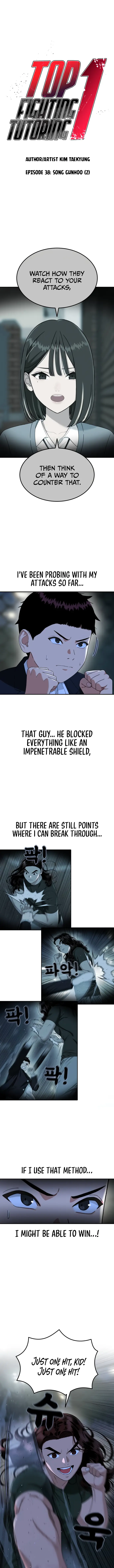 Top 1 Fighting Tutoring Chapter 38 page 4 - 