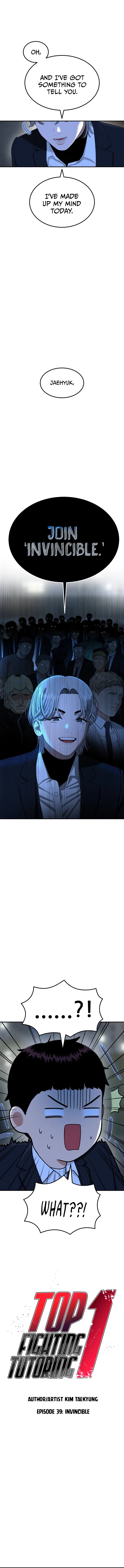 Top 1 Fighting Tutoring Chapter 39 page 3 - 