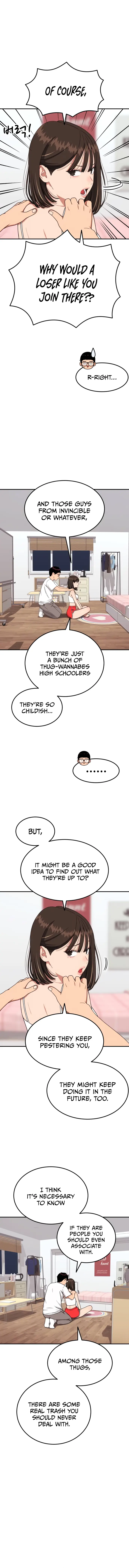 Top 1 Fighting Tutoring Chapter 39 page 10 - 