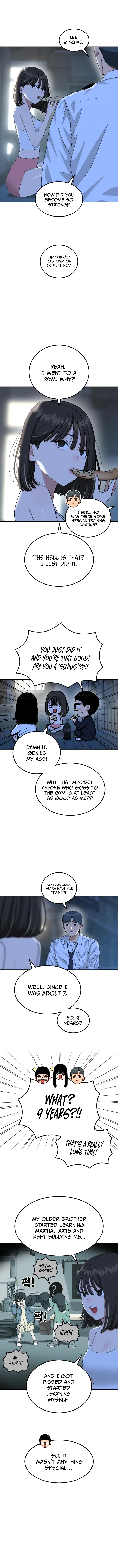 Top 1 Fighting Tutoring Chapter 43 page 5 - 