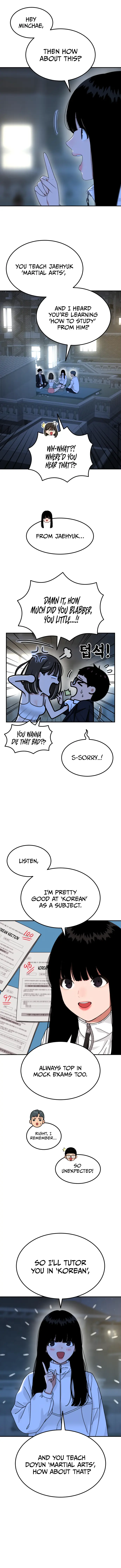 Top 1 Fighting Tutoring Chapter 43 page 8 - 