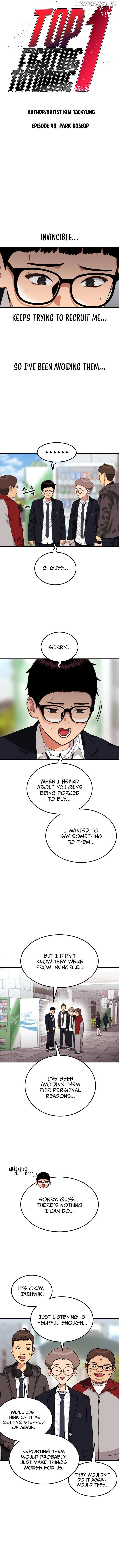 Top 1 Fighting Tutoring Chapter 49 page 3 - 