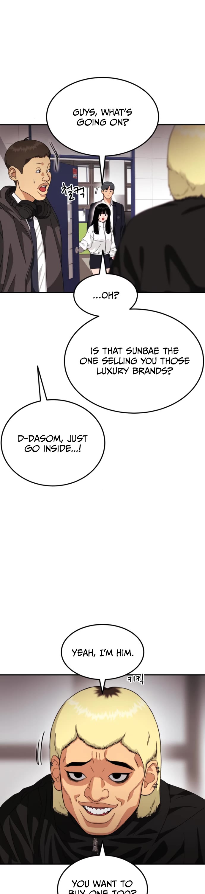 Top 1 Fighting Tutoring Chapter 50 page 32 - 