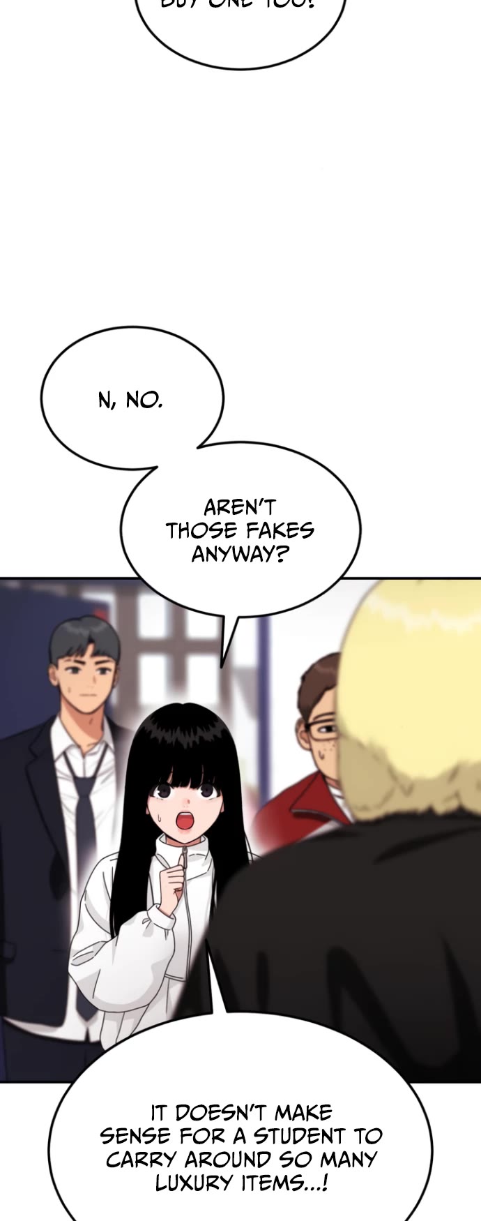 Top 1 Fighting Tutoring Chapter 50 page 33 - 