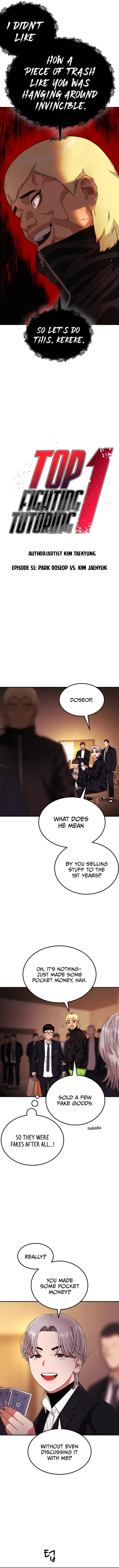 Top 1 Fighting Tutoring Chapter 51 page 4 - 