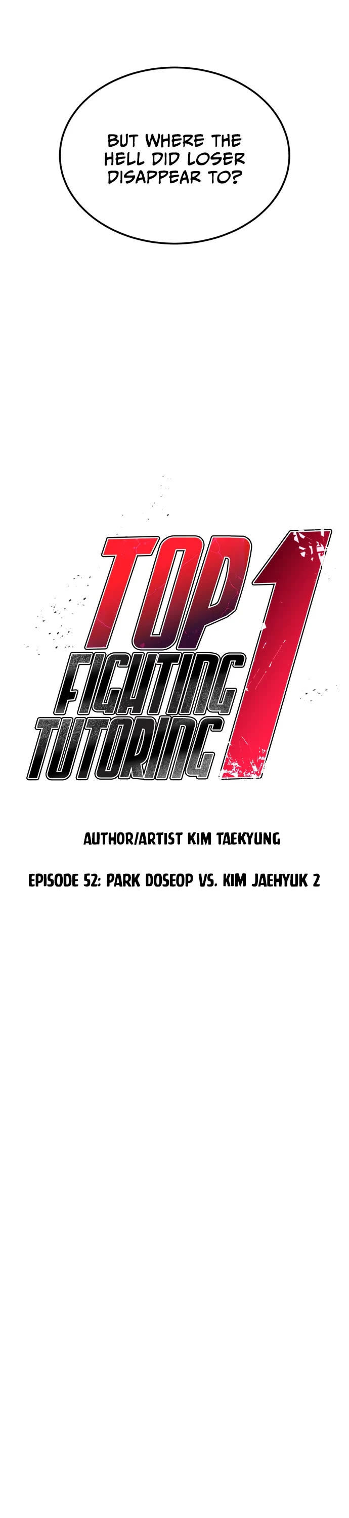 Top 1 Fighting Tutoring Chapter 52 page 7 - 