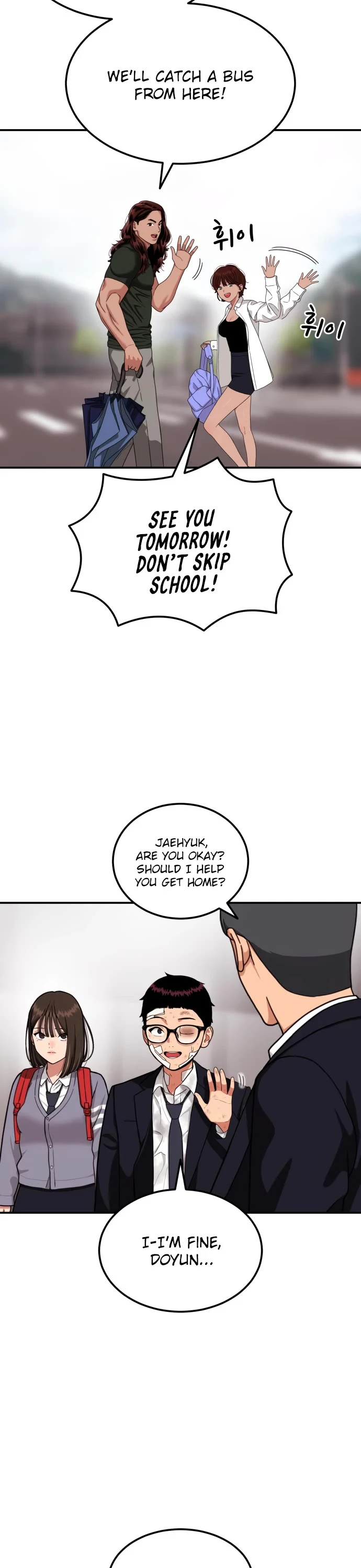 Top 1 Fighting Tutoring Chapter 53 page 24 - 