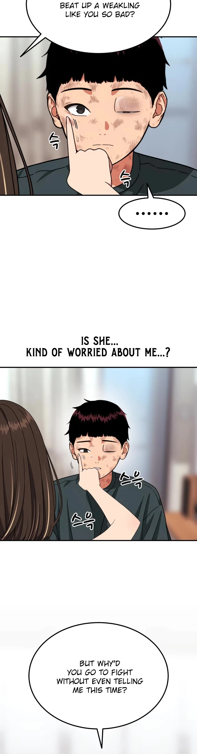 Top 1 Fighting Tutoring Chapter 53 page 37 - 