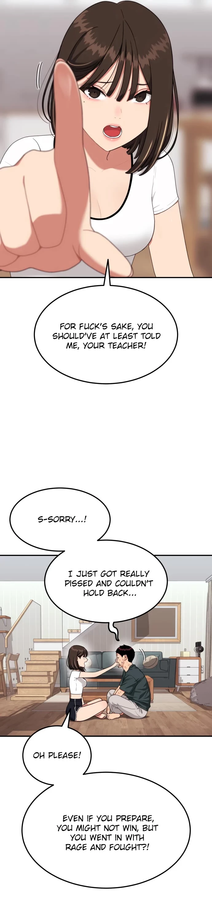 Top 1 Fighting Tutoring Chapter 53 page 38 - 
