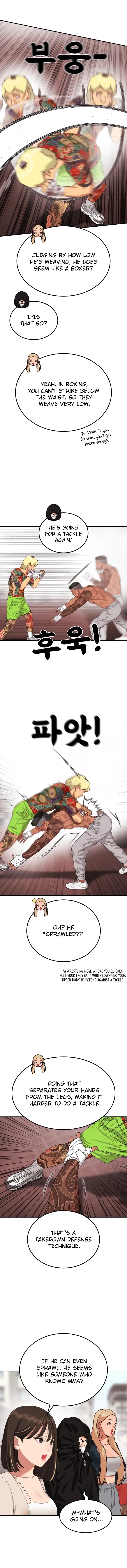 Top 1 Fighting Tutoring Chapter 55 page 11 - 
