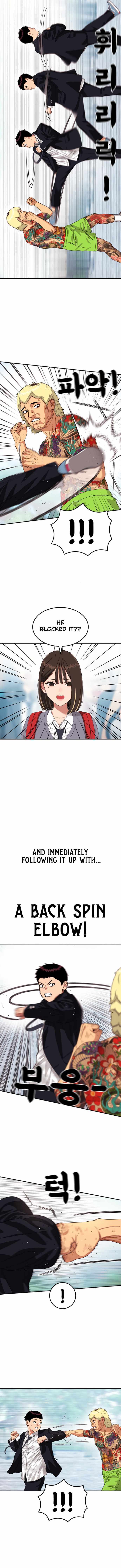Top 1 Fighting Tutoring Chapter 58 page 8 - 