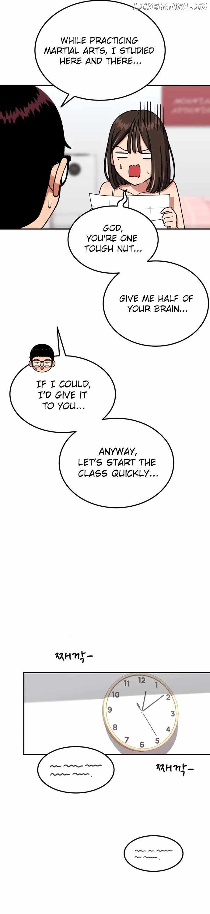 Top 1 Fighting Tutoring Chapter 59 page 29 - 
