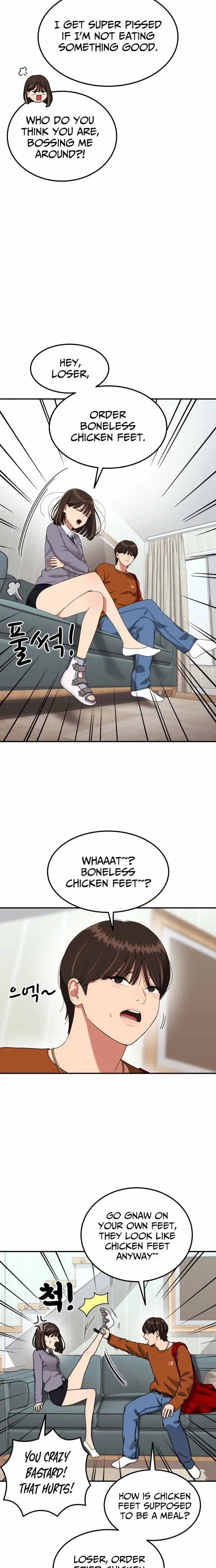 Top 1 Fighting Tutoring Chapter 72 page 14 - 
