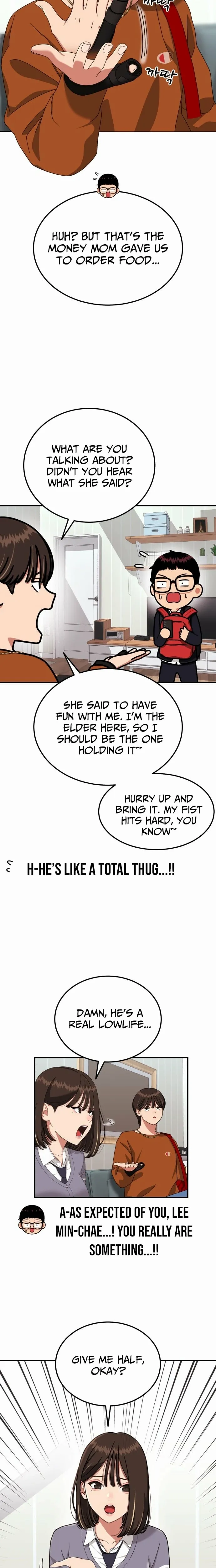 Top 1 Fighting Tutoring Chapter 72 page 17 - 