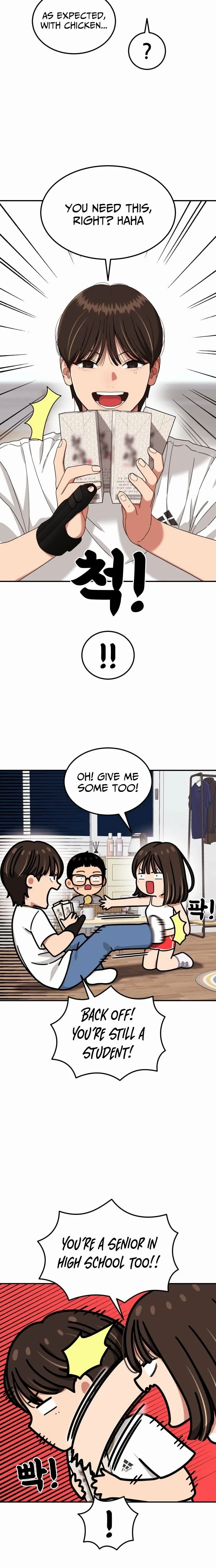 Top 1 Fighting Tutoring Chapter 72 page 19 - 