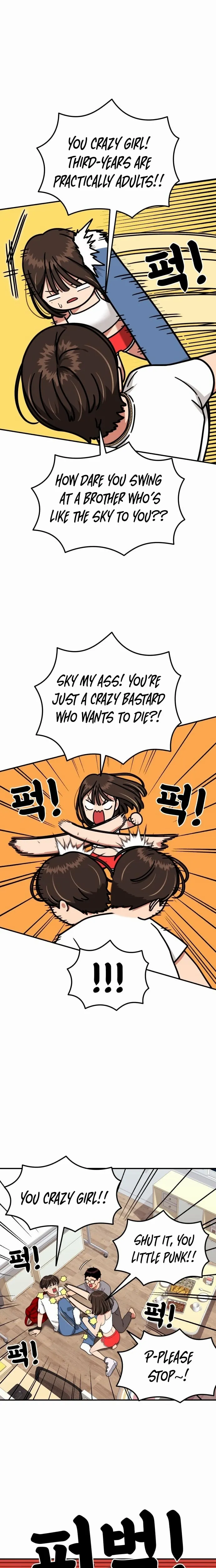 Top 1 Fighting Tutoring Chapter 72 page 20 - 