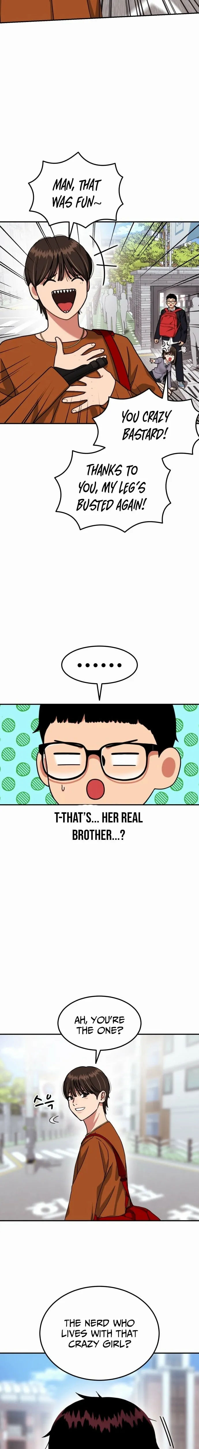 Top 1 Fighting Tutoring Chapter 72 page 8 - 