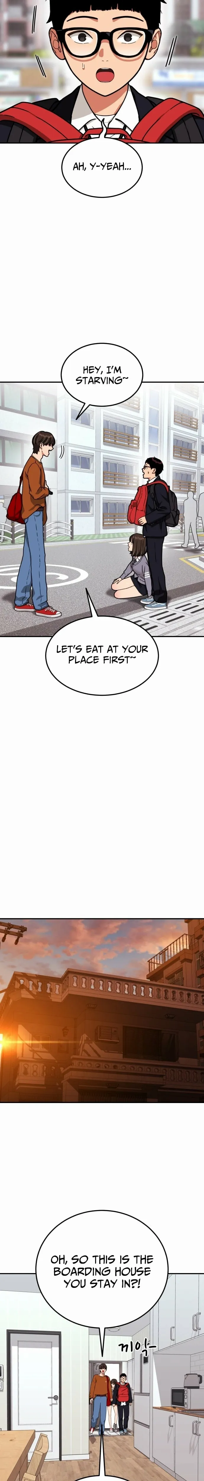Top 1 Fighting Tutoring Chapter 72 page 9 - 