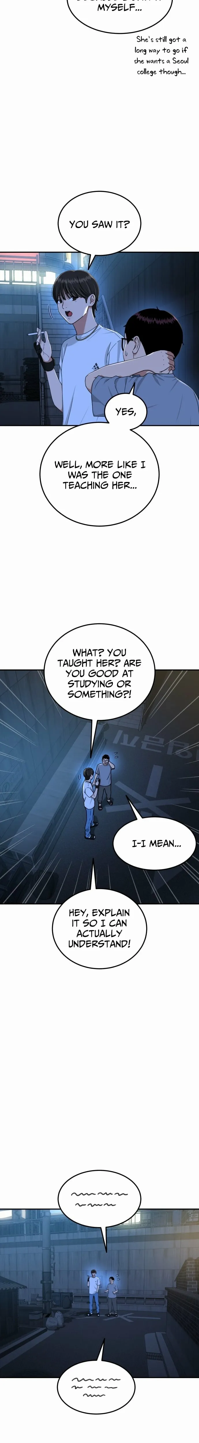 Top 1 Fighting Tutoring Chapter 73 page 11 - 