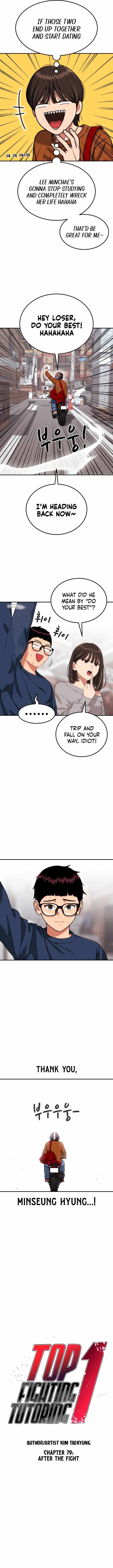 Top 1 Fighting Tutoring Chapter 79 page 3 - 