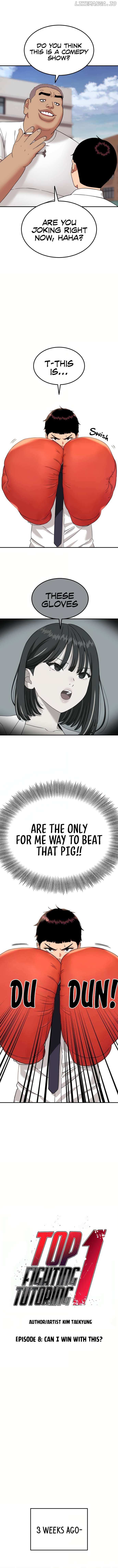 Top 1 Fighting Tutoring Chapter 8 page 2 - 
