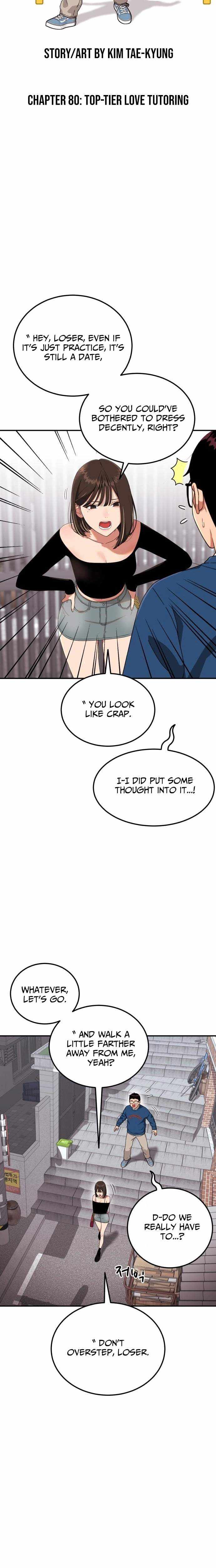 Top 1 Fighting Tutoring Chapter 80 page 9 - 