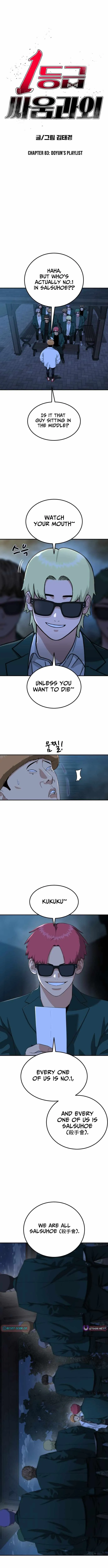 Top 1 Fighting Tutoring Chapter 83 page 2 - 