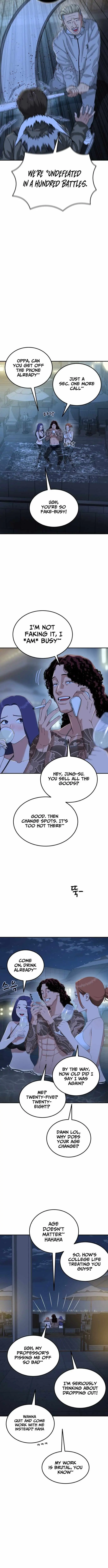 Top 1 Fighting Tutoring Chapter 84 page 3 - 