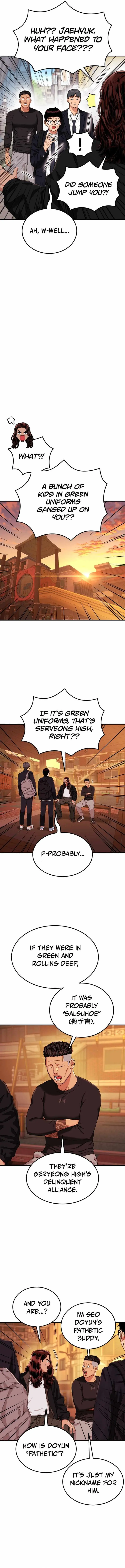 Top 1 Fighting Tutoring Chapter 87 page 10 - 
